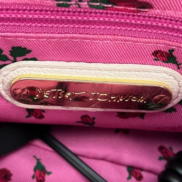 Betsey Johnson | Blue Retro Radial Dial Aux Telephone Purse Discontinued Y2K - Picture 9 of 10